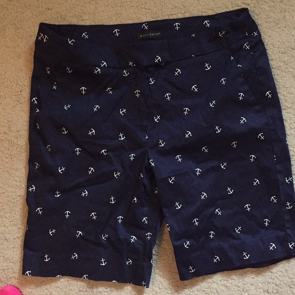 Willi Smith Brand Bermuda Shorts